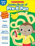 Jumbo Book of Pre-K Fun