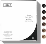 dpHUE Root Touch-Up Kit, Black - Permanent Hair Color for Gray Coverage - Includes Two Applications - Paraben, SLS & SLES Sulfate Free - Leaping Bunny Certified