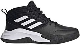 adidas Own The Game Wide ShoesBlack