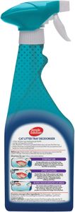 Simple Solution Cat Litter Odour Eliminator Spray, 500ml