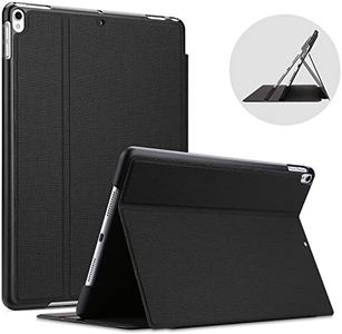 ProCase iPad Air (3rd Gen) 10.5” 2019 / iPad Pro 10.5" Case, Slim Stand Protective Case Folio Cover for iPad Air 10.5" 2019 / iPad Pro 10.5" 2017-Black