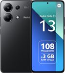 Xiaomi Redmi Note 13 Smartphone 6+128GB - Black (UK Version + 2 Years Warranty)