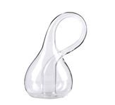 Klein Bottle Kleinsche Fläche Never Full of Water, Glass Vase of Mathematical Geometry, Four-Dimensional Space Science Model decoration