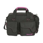 Allen Compact Shooting Range Bag for Women, This Range Bag Comes in Black/Pink