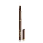 L’Oréal Paris Super Slim Liquid Eyeliner by Infallible, 12H Wear and Quick Dry Formula with Smooth and Smudge-Free Application, Brown, 1 ml