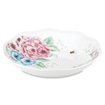 Lenox Butterfly Meadow Hydrangea Individual Pasta Bowl, White