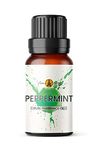 Peppermint Fragrance Oil, 10ml - Use in Aromatherapy Diffuser, Home Made Making, Potpourri, Candle, Soap, Slime, Bath Bomb, Air Freshener