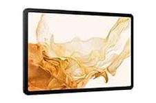 SAMSUNG Galaxy Tab S8 11” 128GB WiFi 6E Android Tablet, PC Experience, Large LCD Screen, S Pen Included, Ultra Wide Camera, Expandable Memory, Long Lasting Battery, US Version, 2022, Graphite