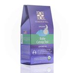 Secrets Of Tea Catnip Colic Tea Colic Reliever, Gas, Acid Reflux Relief - Natural USDA Organic Caffeine-Free Herbal Colic Tea for Babies and Newborns - 40 Servings