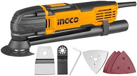 INGCO 300W Corded DIY Oscillating Multi-Tool with 8Pcs Accessory Kit MF3008-3