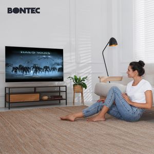 BONTEC Full Motion TV Wall Bracket for 23–70" LED LCD OLED – Double Arm, Swivel, Tilt, 45kg, VESA 400x400