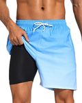 SILKWORLD Mens Swimming Trunks with
