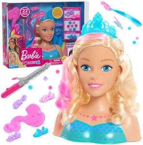 Barbie 62627 Dreamtopia Mermaid Styling Head Fashion Doll