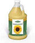 Healthy Harvest Non-GMO Sunflower Oil - Healthy Cooking Oil for Cooking, Baking, Frying & More - Naturally Processed to Retain Natural Antioxidants (One Gallon)