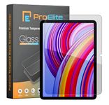 ProElite [1-Pack Matte Screen Protector for Redmi Pad Pro 12.1 inch, Premium Matte Tempered Glass Screen Protector for Redmi Pad Pro 12.1 inch.