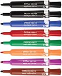 Office Depot(R) Easel Pad Markers, 100% Recycled, Assorted, Pack of 8, FC102607