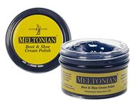 Meltonian Cream | High Quality Shoe Polish for Leather | Boot, Purse, Furniture Wax | Leather Conditioner | 1.7 OZ Jar, Imperial Blue, One Size