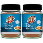 Bisto Best Roast Pork Gravy Granules 230g (2 Pack Bundle)