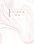 Appointment Book: 8 Column Appointment Book for Salons, Spas, Hair Stylist, Daily and Hourly Schedule Notebook, Appointment Scheduling Book, Salon ... Book 15 Minute Increments) (Volume 6)