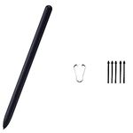 Dogxiong Replacement Pointer Stylus Pen for Samsung Galaxy Tab S7,Tab S7+ Plus,Tab S7 FE S Pen Stylus+ Tips/Nibs (Black Pen)