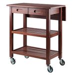 Winsome Wood Jonathan Kitchen Cart