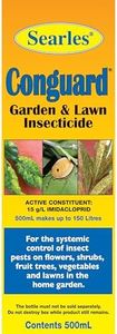 Searles Conguard Garden and Lawn Insecticide, 500 ml