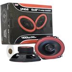 Cerwin-Vega V468 800 Watts Max 6" x 8" 2-Way Car Audio Coaxial Speakers