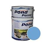 Water Based Epoxy Resin Pond Paint 1L (Light Blue)