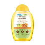 Mamaearth Vitamin C Body Wash with Vitamin C & Honey, Shower Gel for Skin Illumination - 300ml