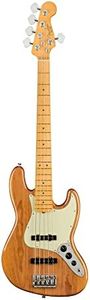 Fender American Professional II 5-String Jazz Bass, Roasted Pine, Maple Fingerboard
