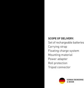 Ledlenser X21R Rechargeable LED Torch – High Power Flashlight