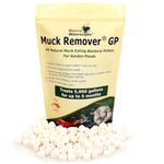 Natural Waterscapes Muck Remover GP - 150 Pellets | Koi Pond Sludge Remover | Safe for Fish | Treats 5,000 Gallons up to 5 Months