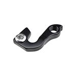 Create idea Bike Rear Gear Mech Derailleur Hanger Aluminum Alloy Tailhook Drop Out Adapter with Bolts for Most Bicycle Replacement Spare Part