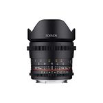 Rokinon 16mm T2.6 Full Frame Cine Wide Angle Lens for Canon EF, Black (FFDS16M-C)