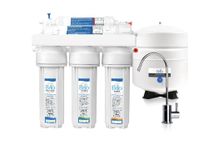 Premier Water Reverse Osmosis Water Filtration System – 150 GPD, 5 Stage RO Water Purifier with Faucet and Tank – Under Sink Water Filter