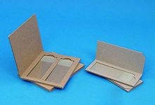 Single Microscope Slide Mailer, Solid Cardboard, 100/PK