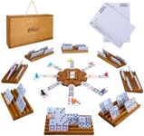 Offelec Mexican Train Dominoes Set 