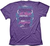 Cherished Girl Adult T-Shirt - Through Christ 3X Women's Christian T-Shirt