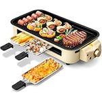 Electric Smokeless Indoor Grill, No