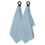 Ritz Hook for Kitchen, Bathroom, Mudroom, Laundry Room, Cotton, Dew, Extra-Large, 18" X 28", Machine Washable, 2 Pack