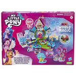 My Little Pony Mini World Magic Mini Equestria Collection Set - Customizable Toy Playset for Kids with Over 120 Pieces, Multicolor