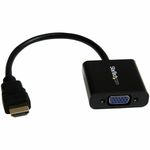 StarTech.com 1080p 60Hz HDMI to VGA High Speed Display Adapter - Active HDMI to VGA (Male to Female) Video Converter for Laptop/PC/Monitor (HD2VGAE2)