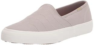 Keds Women's Double Decker Wave Sneaker, Grey, 6.5