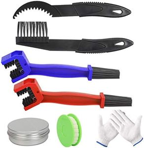 Hakotom Cepillos De Limpieza De Cadena De Motocicleta - 4 Pezzi