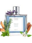 EM5™ Aqua EDP Perfume Spray for Men | Aromatic Fresh Spicy Accords | Strong and Long Lasting Fragrance | Luxury Gift for Him