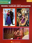 Songs from Frozen, Tangled and Enchanted: Easy Piano Play-Along Volume 32 (Bk/Online Audio)