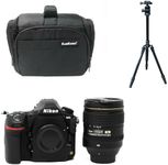 KamKorda Camera Bag + Tripod + D850