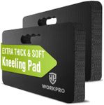 WORKPRO Extra Thick Kneeling Pad, 2