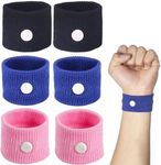 6 Pcs Travel Sickness Relief Wristb