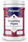 Petpost | Grooming Wipes for Dogs -